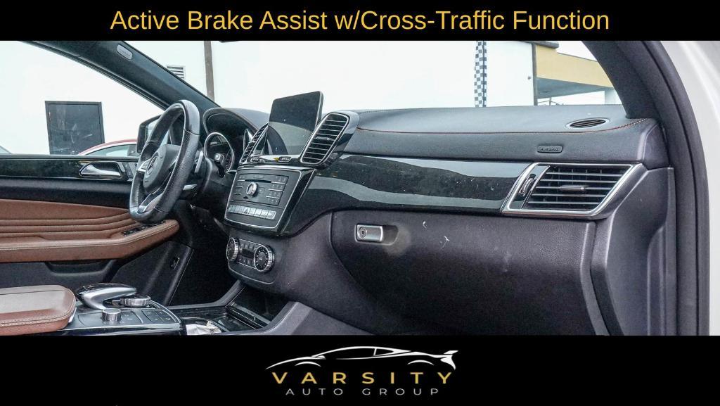 used 2019 Mercedes-Benz AMG GLE 43 car, priced at $35,488