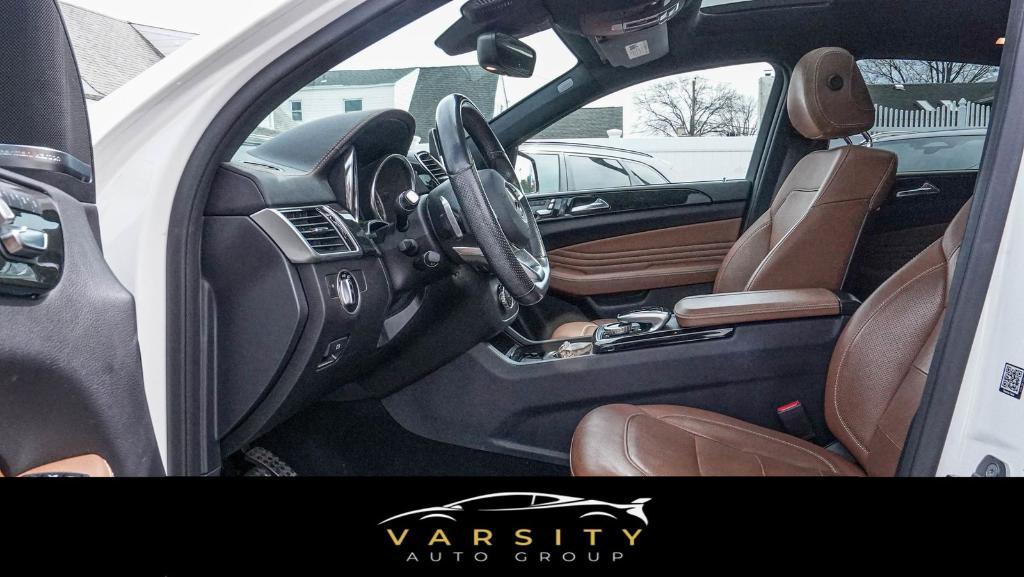 used 2019 Mercedes-Benz AMG GLE 43 car, priced at $33,648