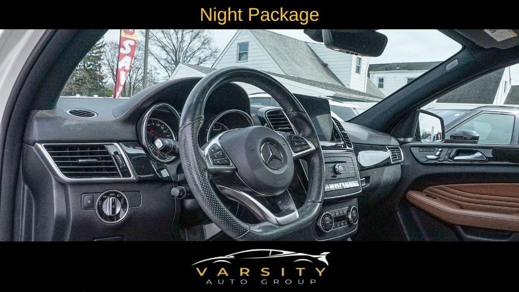 used 2019 Mercedes-Benz AMG GLE 43 car, priced at $35,488