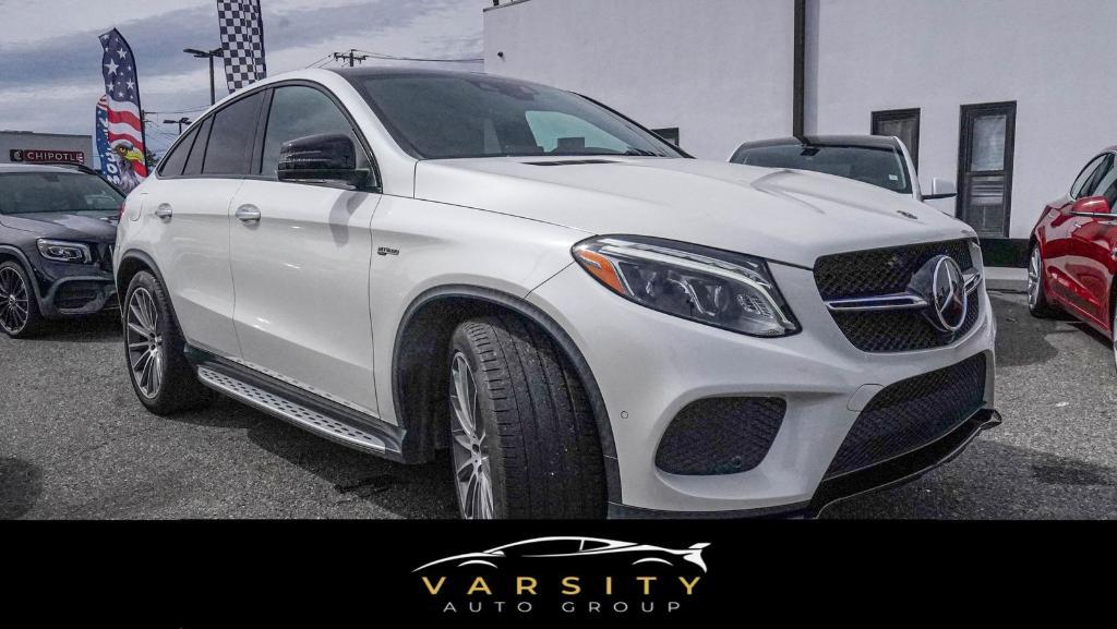 used 2019 Mercedes-Benz AMG GLE 43 car, priced at $33,648