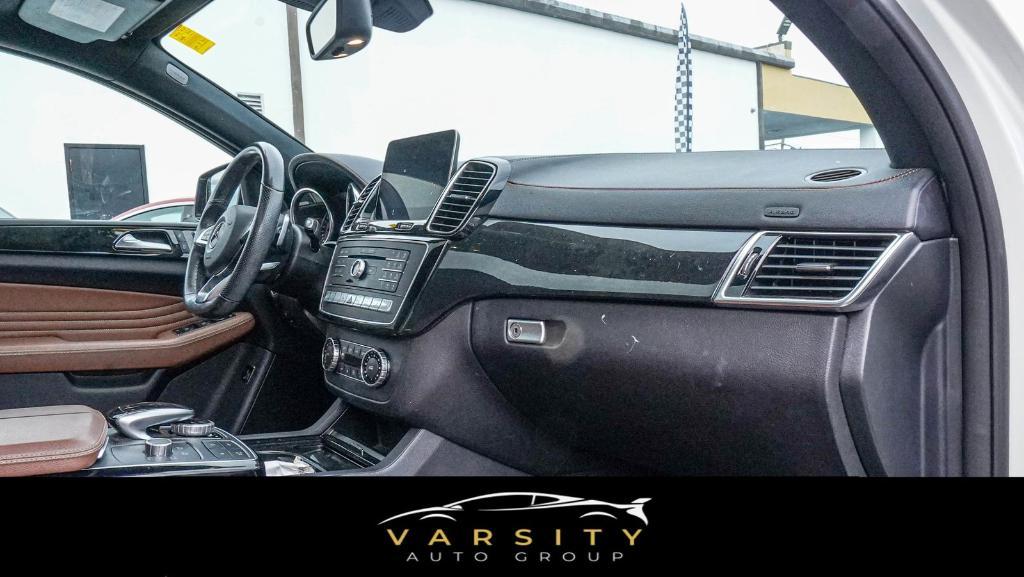 used 2019 Mercedes-Benz AMG GLE 43 car, priced at $33,648