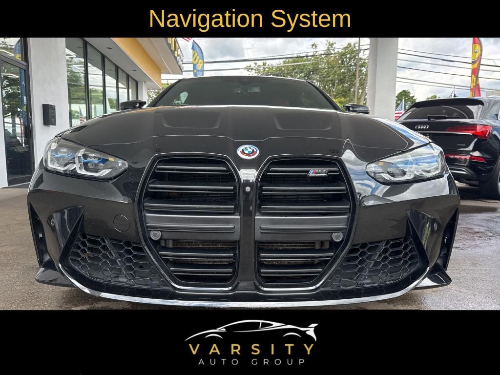used 2021 BMW M4 car, priced at $64,999