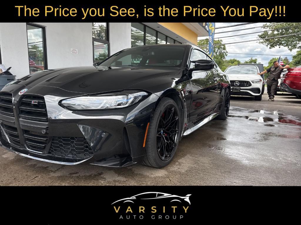 used 2021 BMW M4 car, priced at $64,999