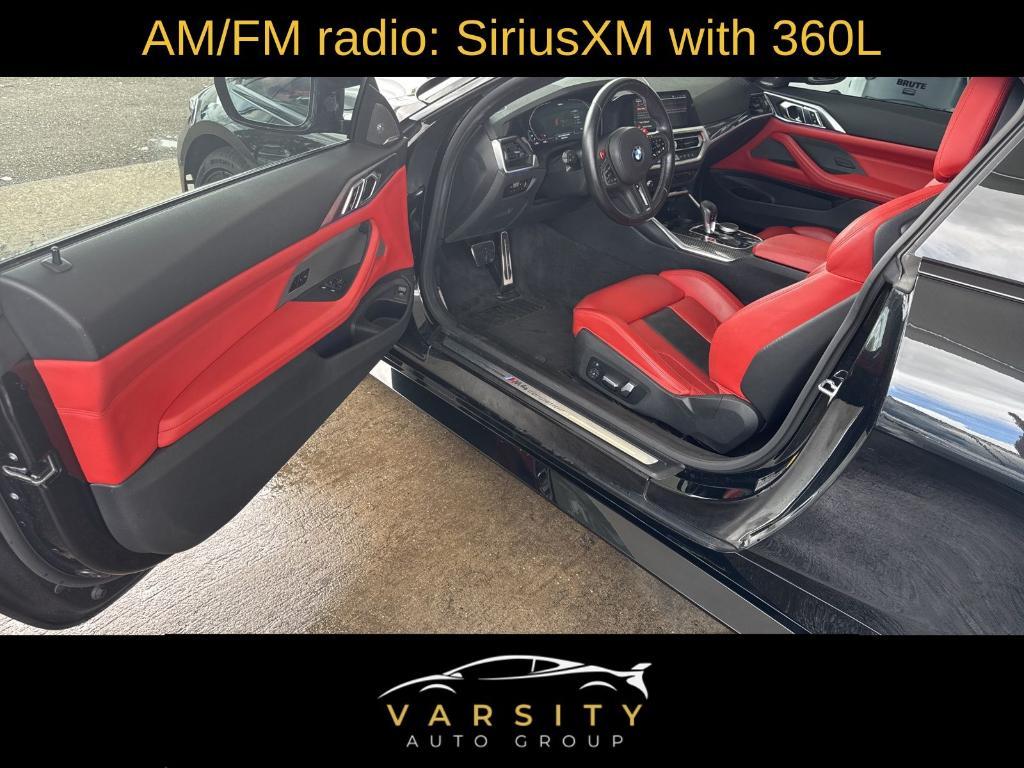 used 2021 BMW M4 car, priced at $64,999