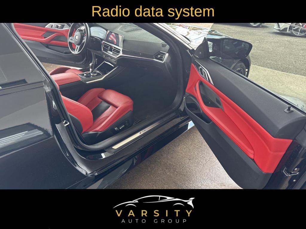 used 2021 BMW M4 car, priced at $64,999