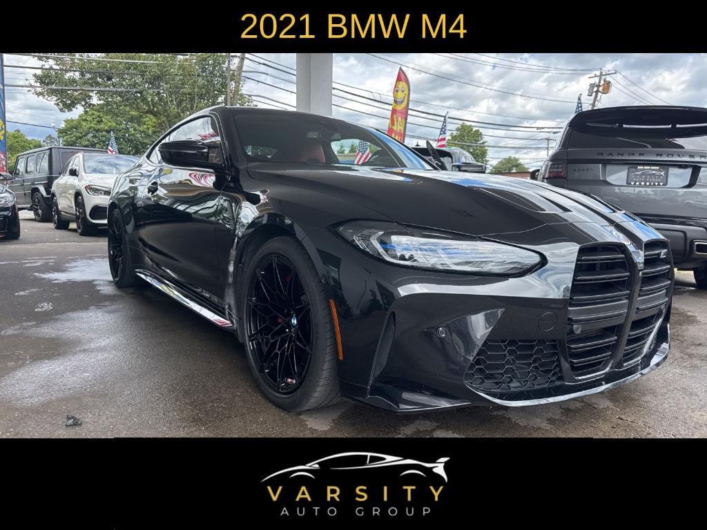 used 2021 BMW M4 car, priced at $64,999