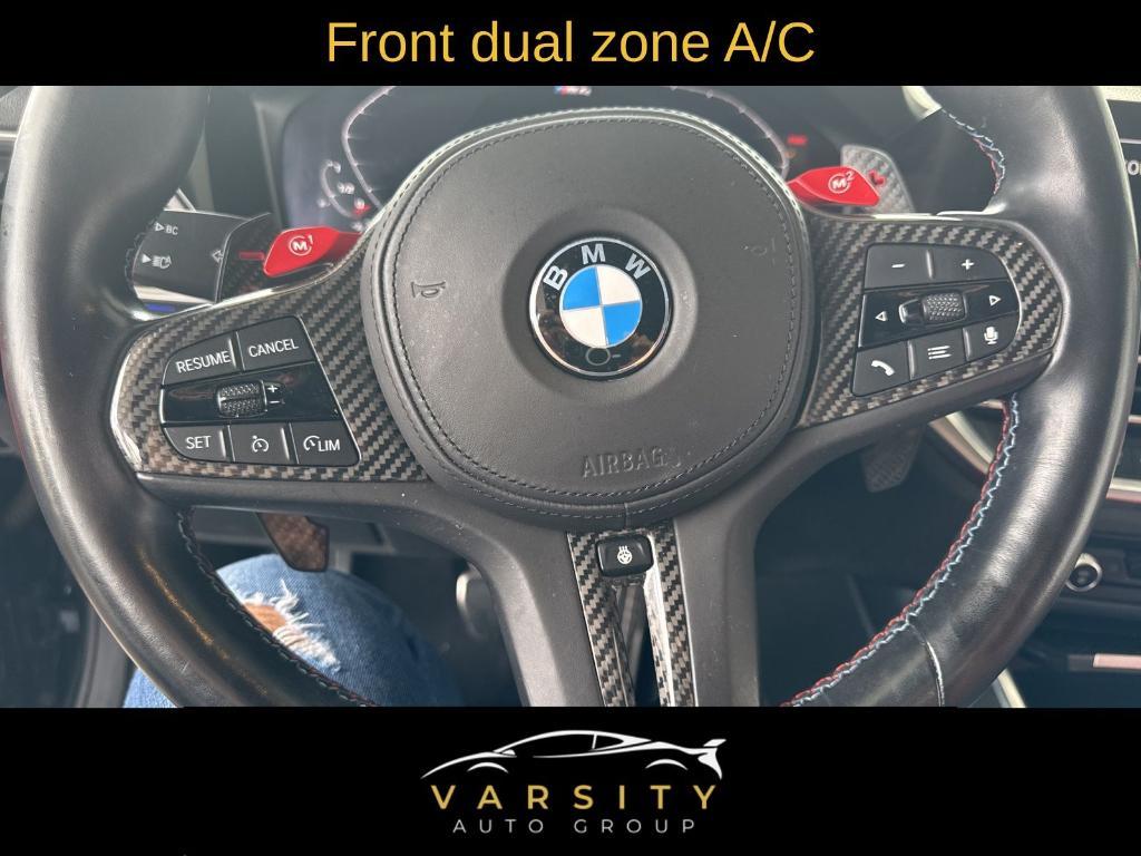 used 2021 BMW M4 car, priced at $64,999