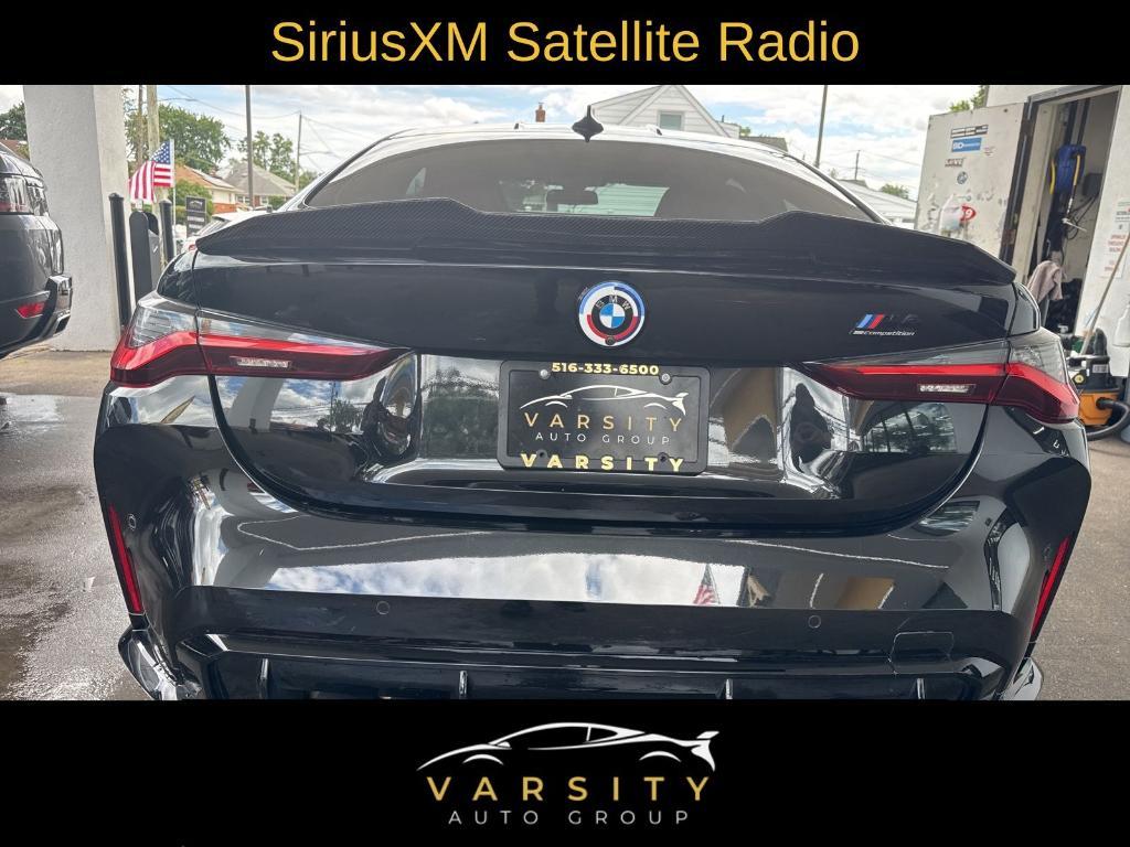 used 2021 BMW M4 car, priced at $64,999