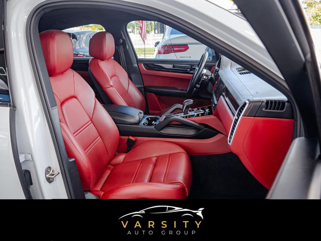 used 2022 Porsche Cayenne car, priced at $56,999
