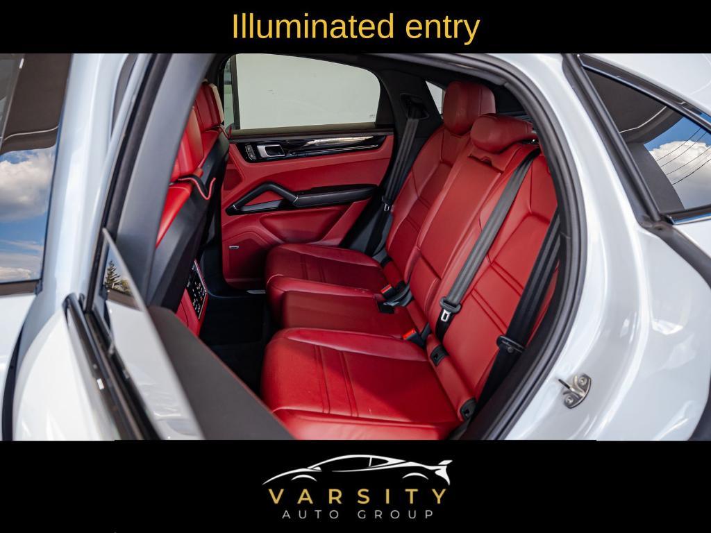 used 2022 Porsche Cayenne car, priced at $56,999