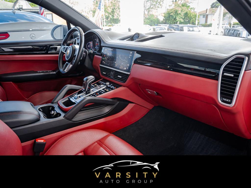 used 2022 Porsche Cayenne car, priced at $56,999