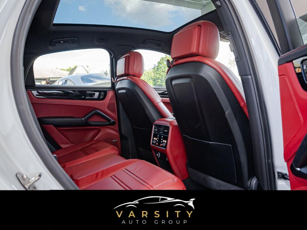 used 2022 Porsche Cayenne car, priced at $56,999
