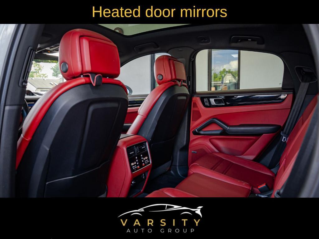 used 2022 Porsche Cayenne car, priced at $56,999