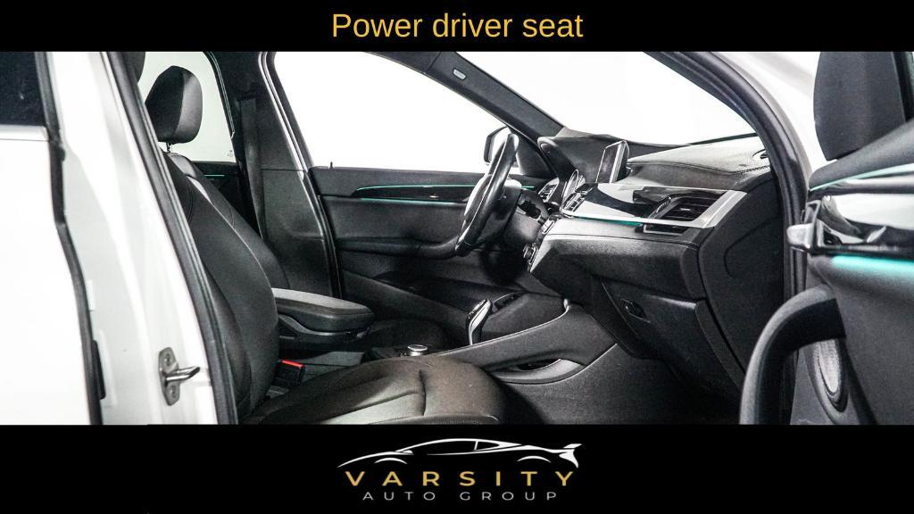 used 2021 BMW X1 car, priced at $23,889
