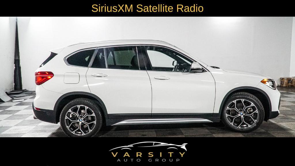 used 2021 BMW X1 car, priced at $23,889