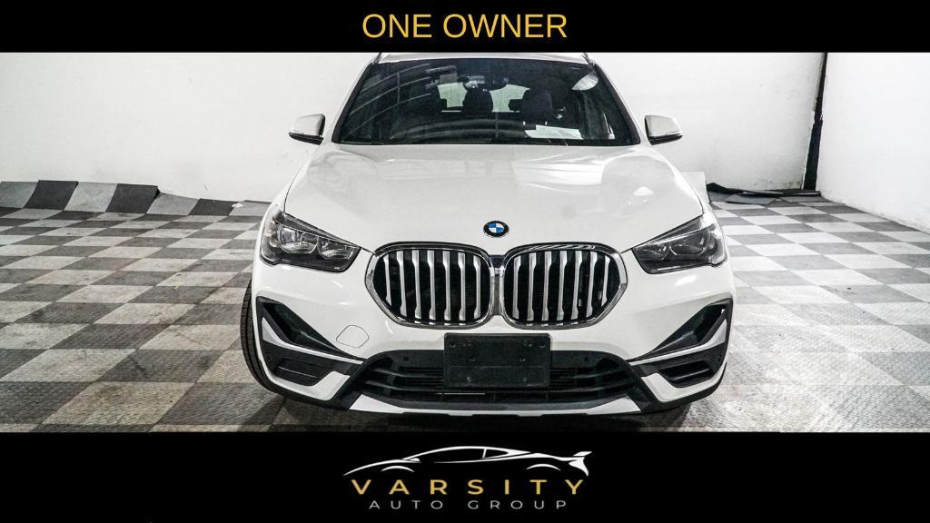used 2021 BMW X1 car, priced at $23,889