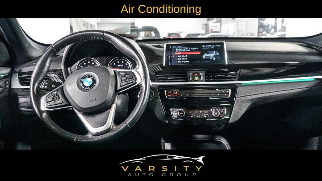 used 2021 BMW X1 car, priced at $23,889