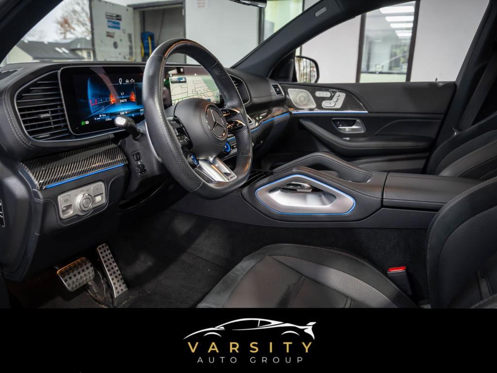 used 2024 Mercedes-Benz AMG GLE 53 car, priced at $78,998