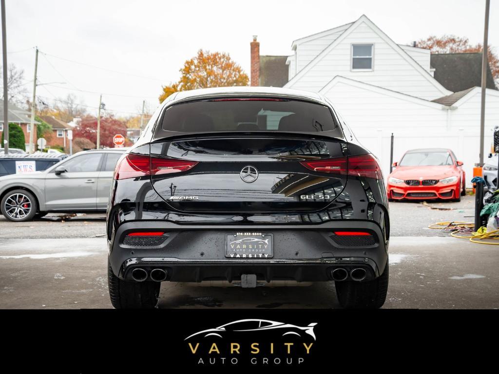 used 2024 Mercedes-Benz AMG GLE 53 car, priced at $78,998