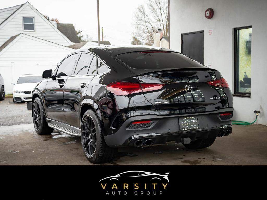 used 2024 Mercedes-Benz AMG GLE 53 car, priced at $78,998