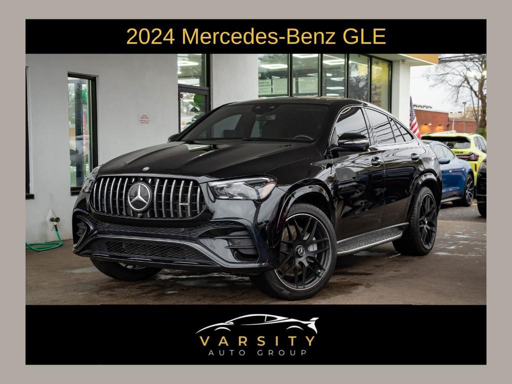used 2024 Mercedes-Benz AMG GLE 53 car, priced at $78,998
