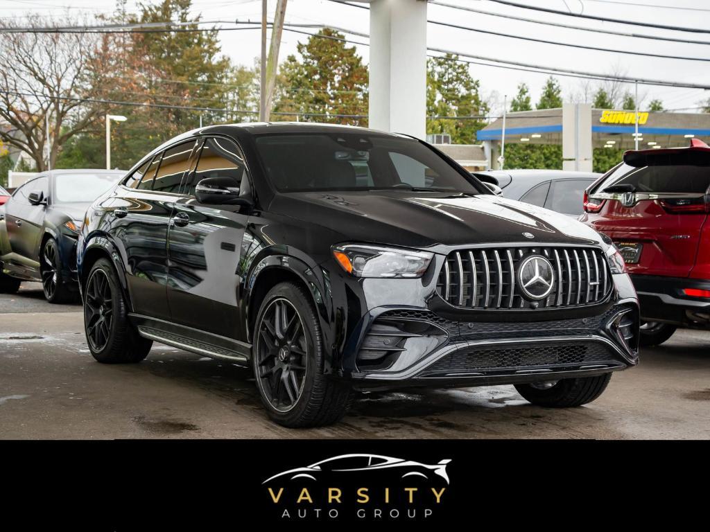used 2024 Mercedes-Benz AMG GLE 53 car, priced at $78,998