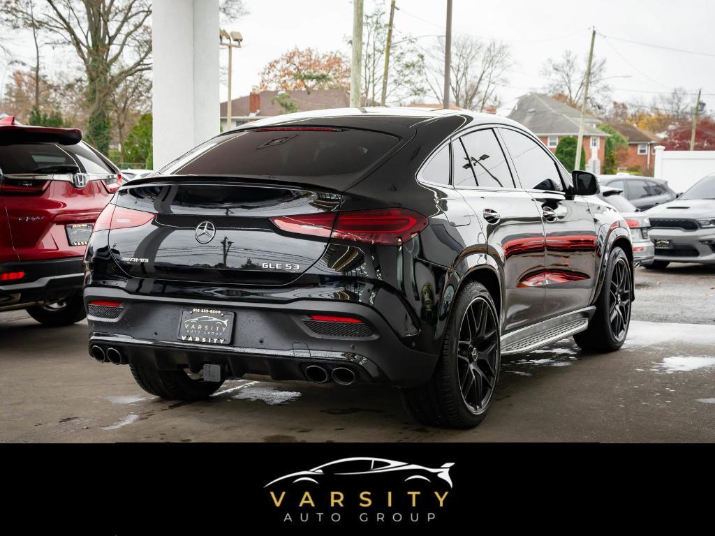 used 2024 Mercedes-Benz AMG GLE 53 car, priced at $78,998