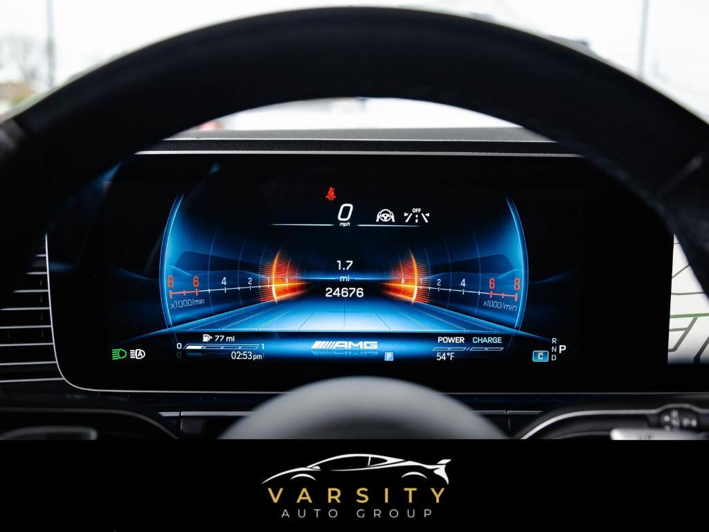 used 2024 Mercedes-Benz AMG GLE 53 car, priced at $78,998