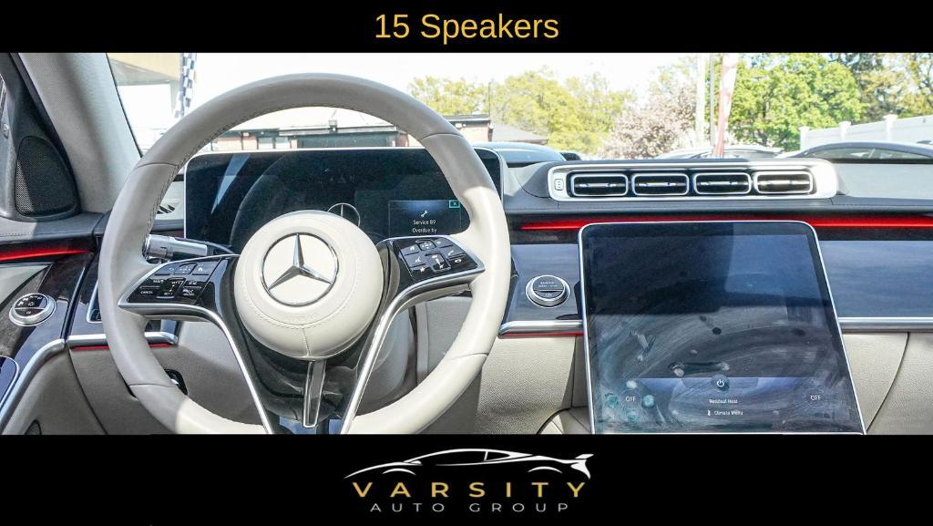 used 2022 Mercedes-Benz S-Class car, priced at $79,788