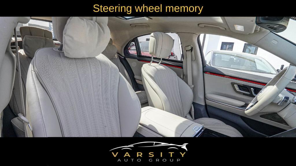 used 2022 Mercedes-Benz S-Class car, priced at $79,788