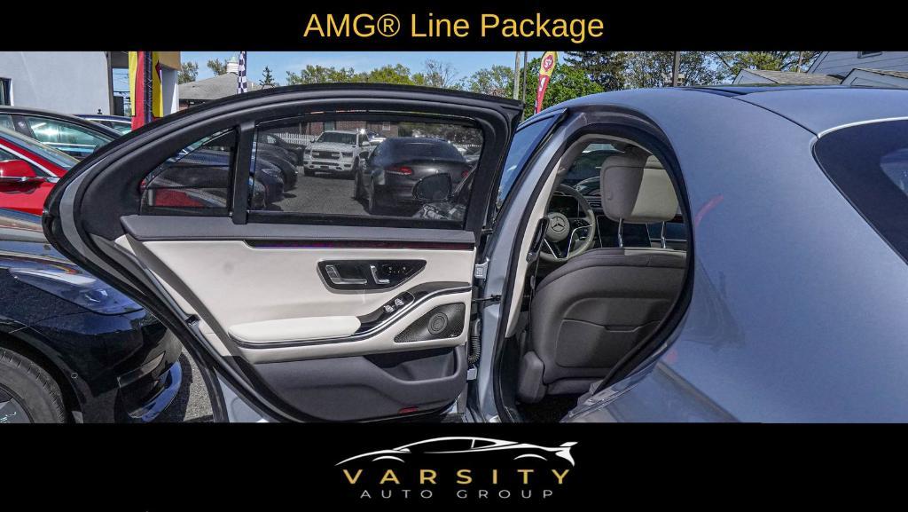 used 2022 Mercedes-Benz S-Class car, priced at $79,788