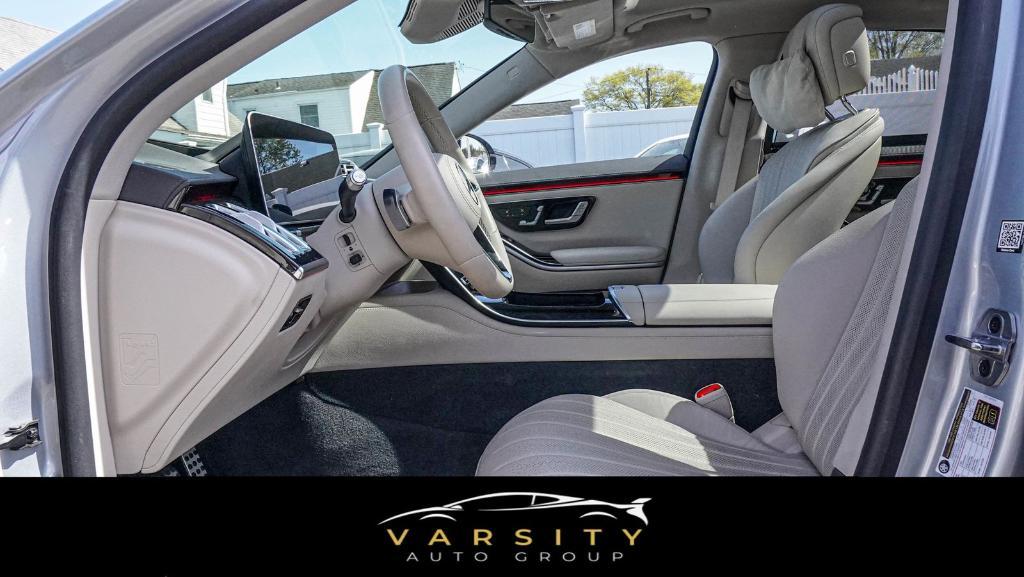 used 2022 Mercedes-Benz S-Class car, priced at $79,997