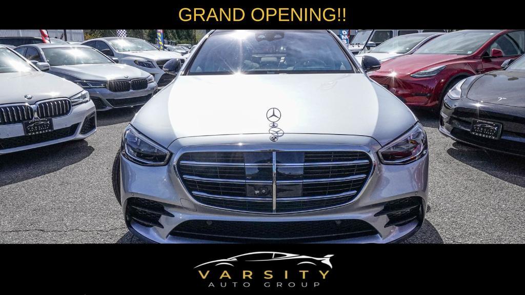 used 2022 Mercedes-Benz S-Class car, priced at $79,997