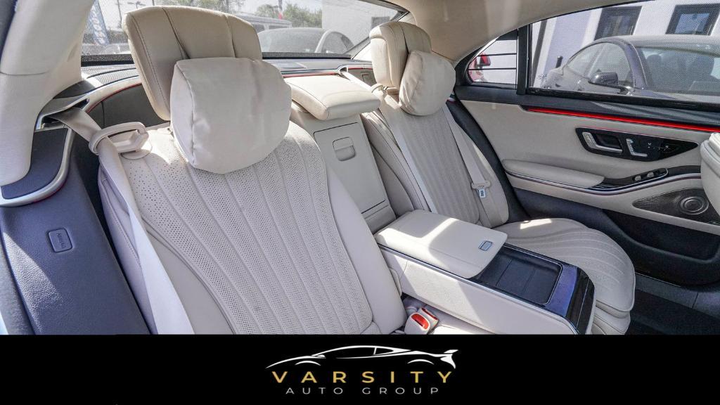 used 2022 Mercedes-Benz S-Class car, priced at $79,997