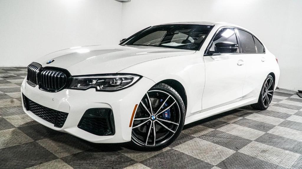 used 2020 BMW M340 car, priced at $34,031