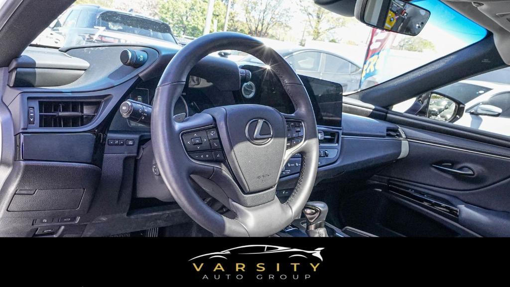 used 2023 Lexus ES 350 car, priced at $36,439