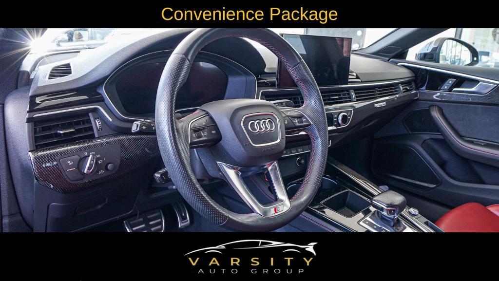 used 2022 Audi S5 car, priced at $45,888