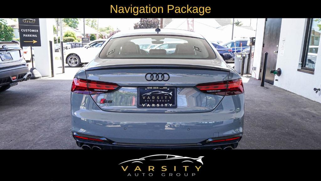 used 2022 Audi S5 car, priced at $45,888
