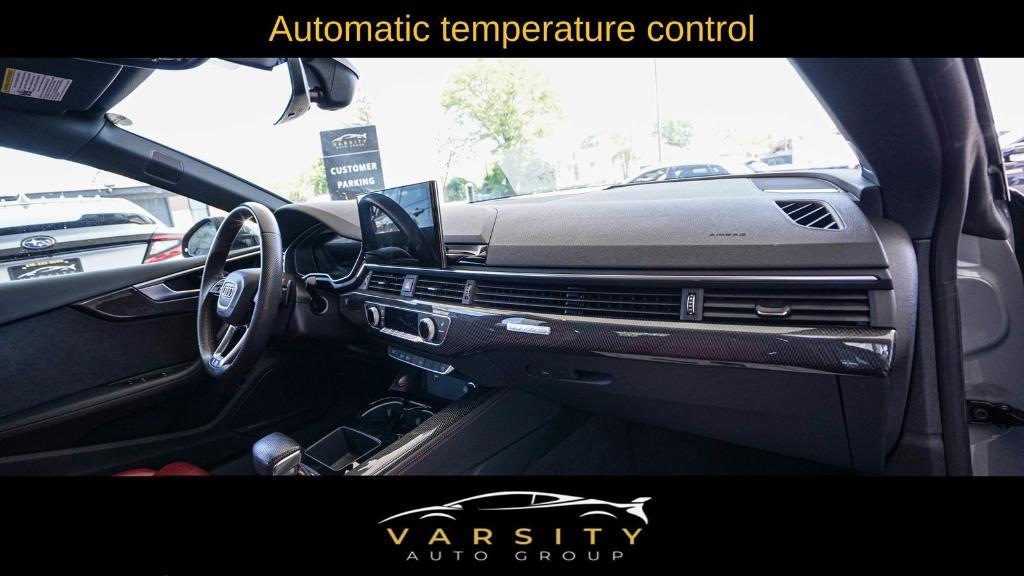 used 2022 Audi S5 car, priced at $45,888