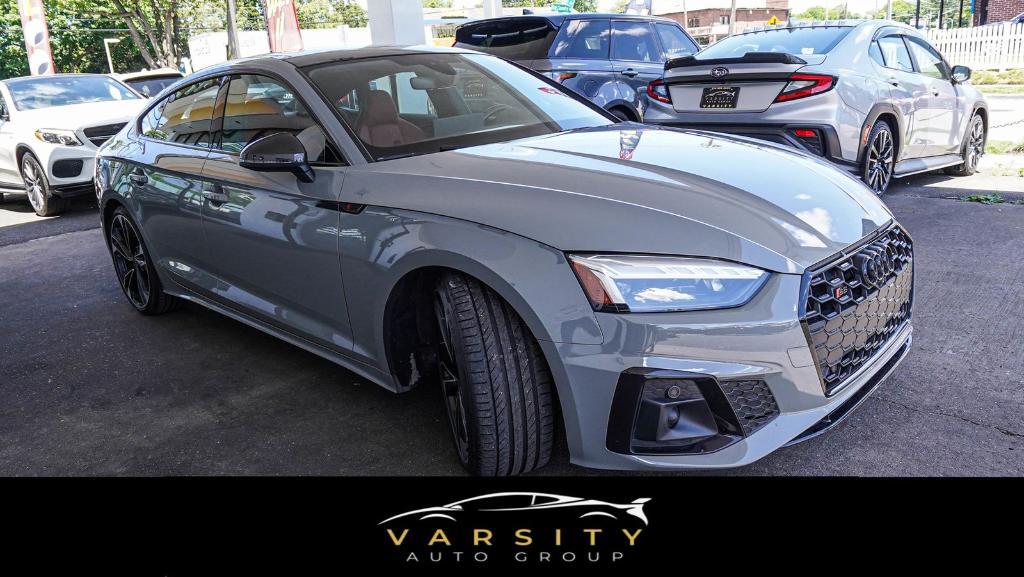 used 2022 Audi S5 car, priced at $44,159