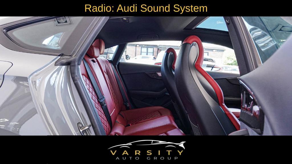 used 2022 Audi S5 car, priced at $45,888