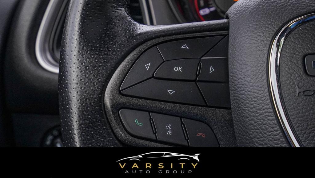 used 2022 Dodge Challenger car, priced at $18,994
