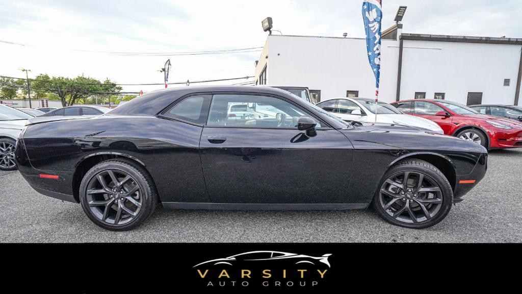 used 2022 Dodge Challenger car, priced at $18,994