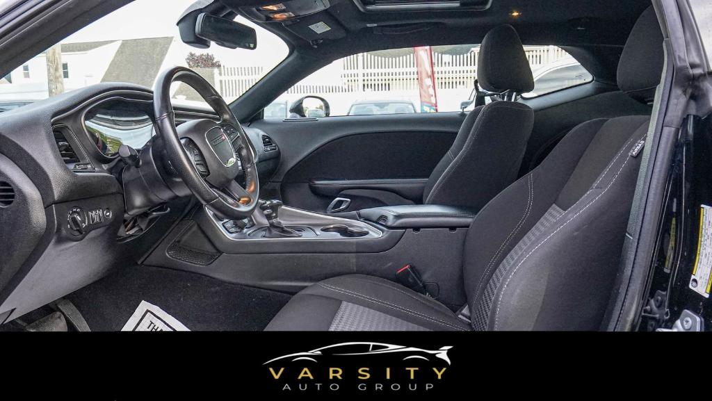 used 2022 Dodge Challenger car, priced at $18,994