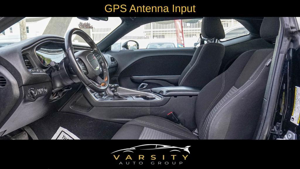 used 2022 Dodge Challenger car, priced at $21,988