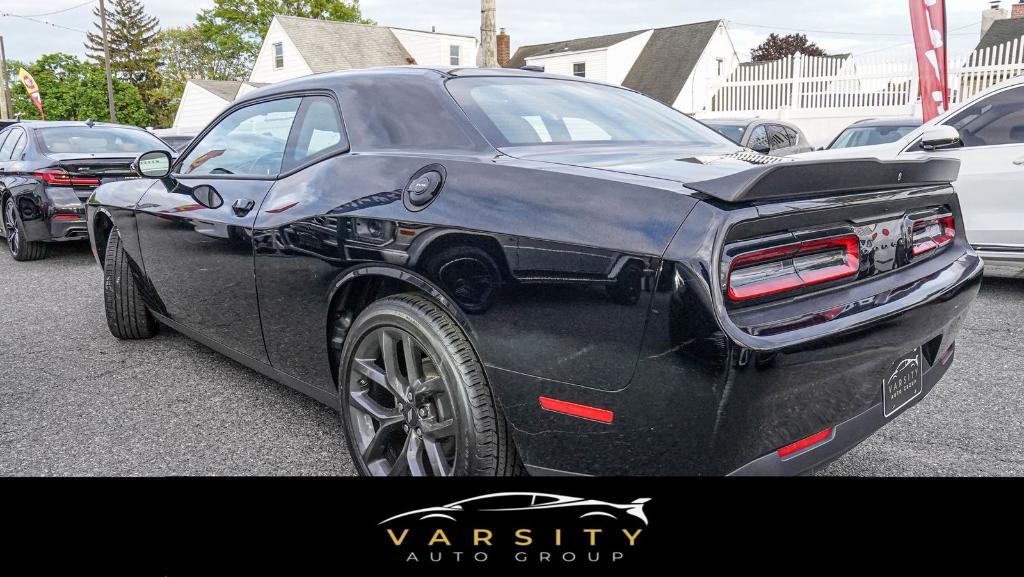 used 2022 Dodge Challenger car, priced at $18,994
