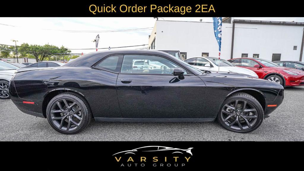 used 2022 Dodge Challenger car, priced at $21,988
