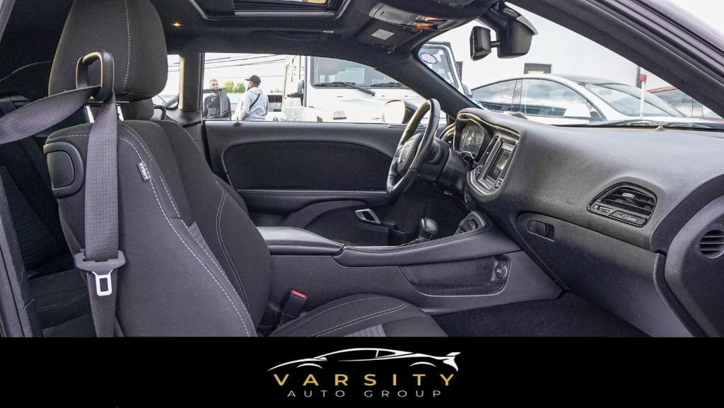 used 2022 Dodge Challenger car, priced at $18,994
