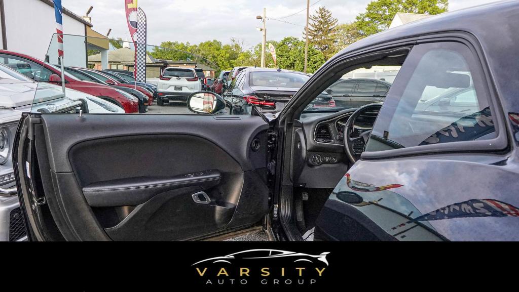 used 2022 Dodge Challenger car, priced at $18,994