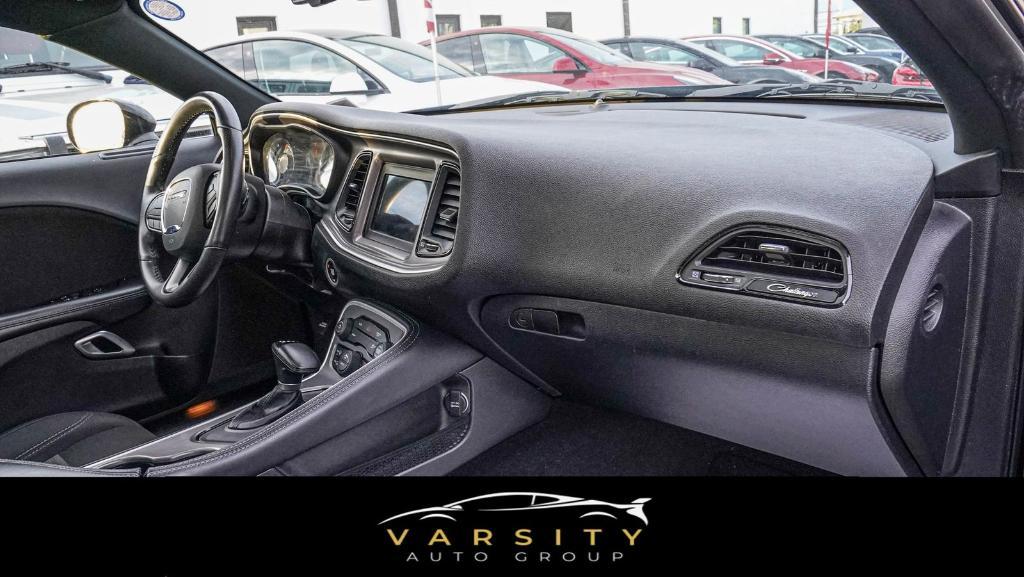 used 2022 Dodge Challenger car, priced at $18,994